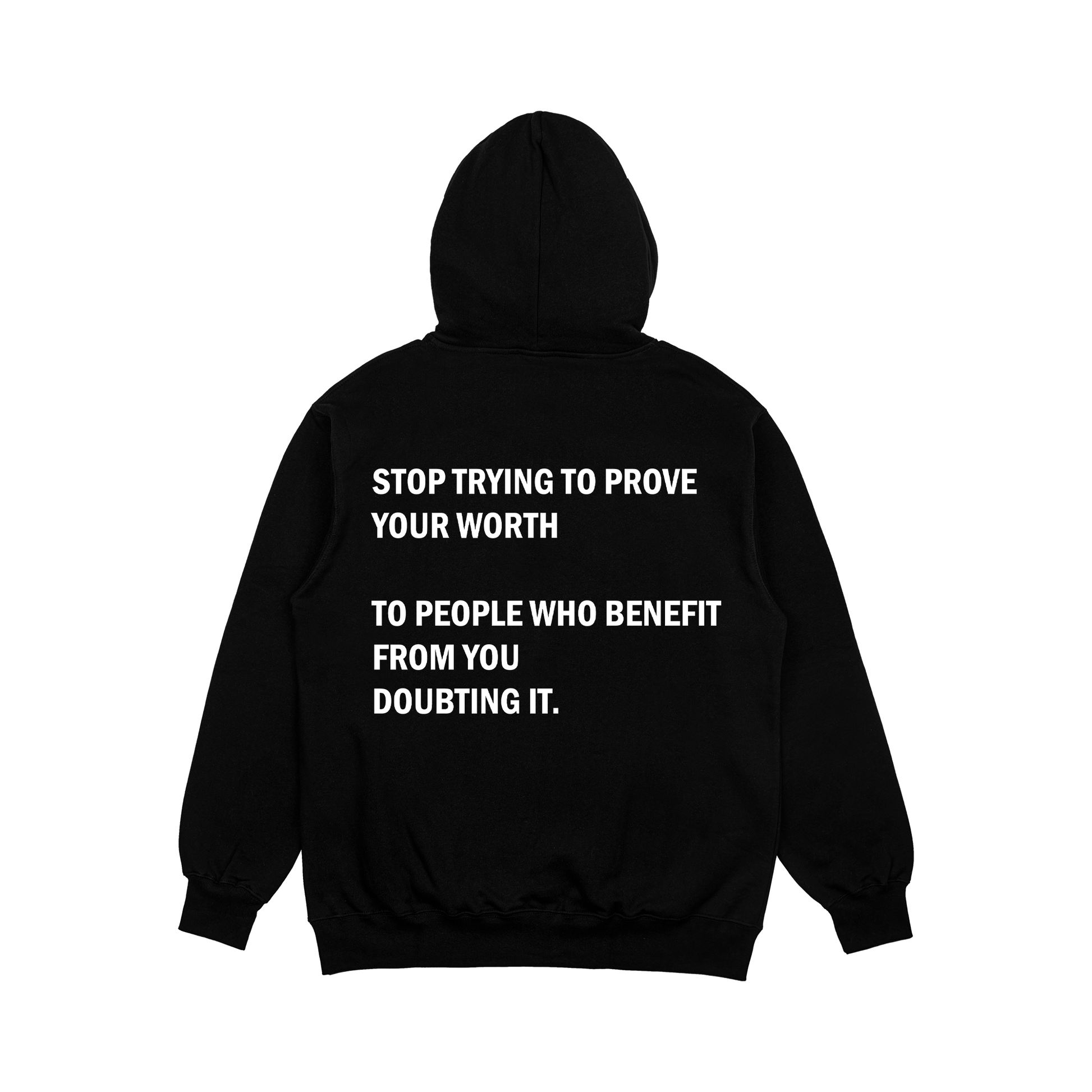 LEXURA "Know Your Worth V2" Hoodie