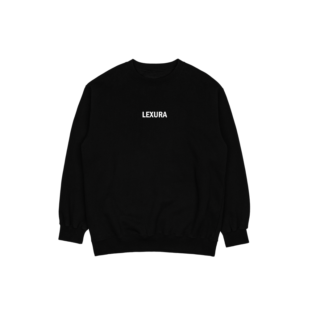 LEXURA “Know Your Worth V2” Crewneck