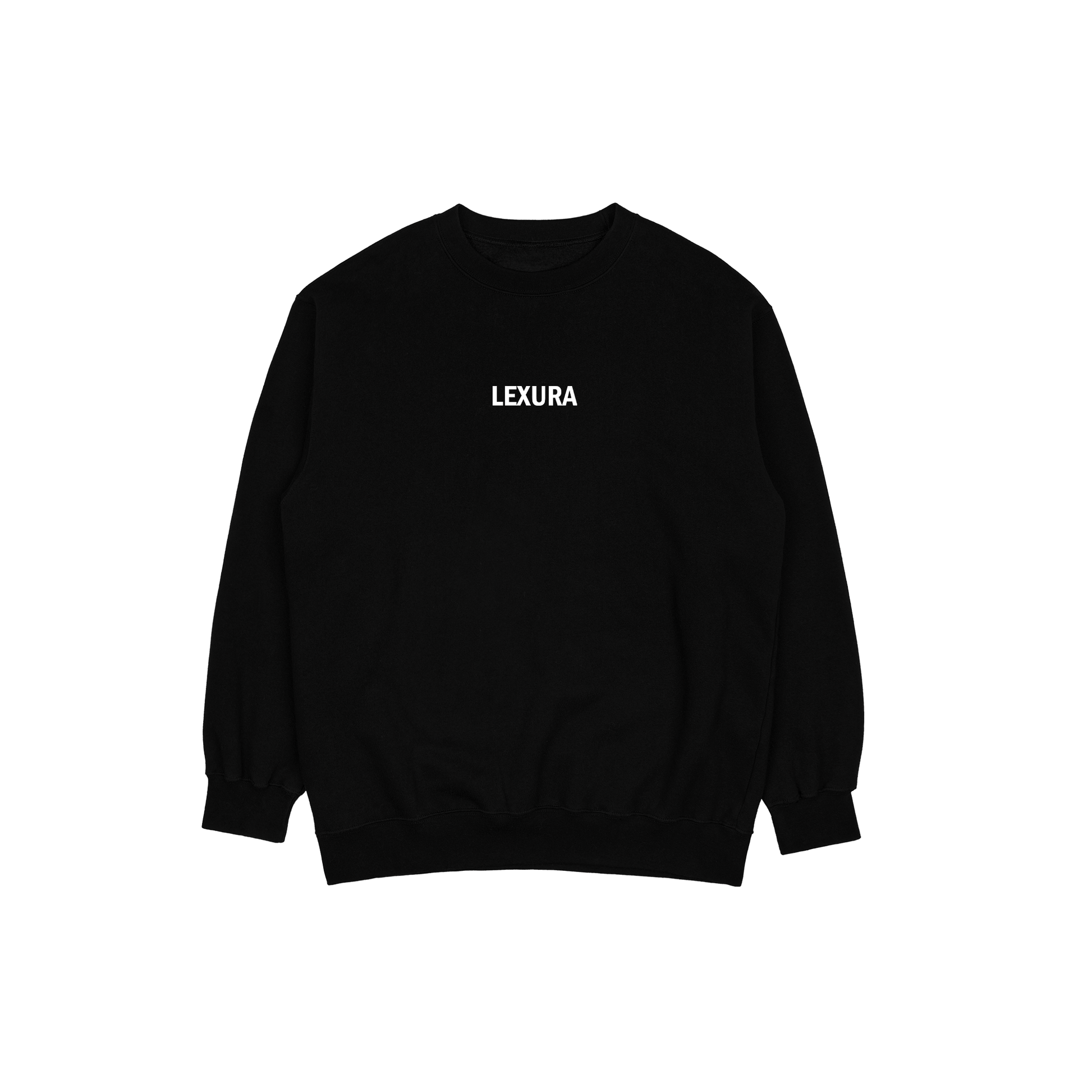LEXURA “Know Your Worth V2” Crewneck