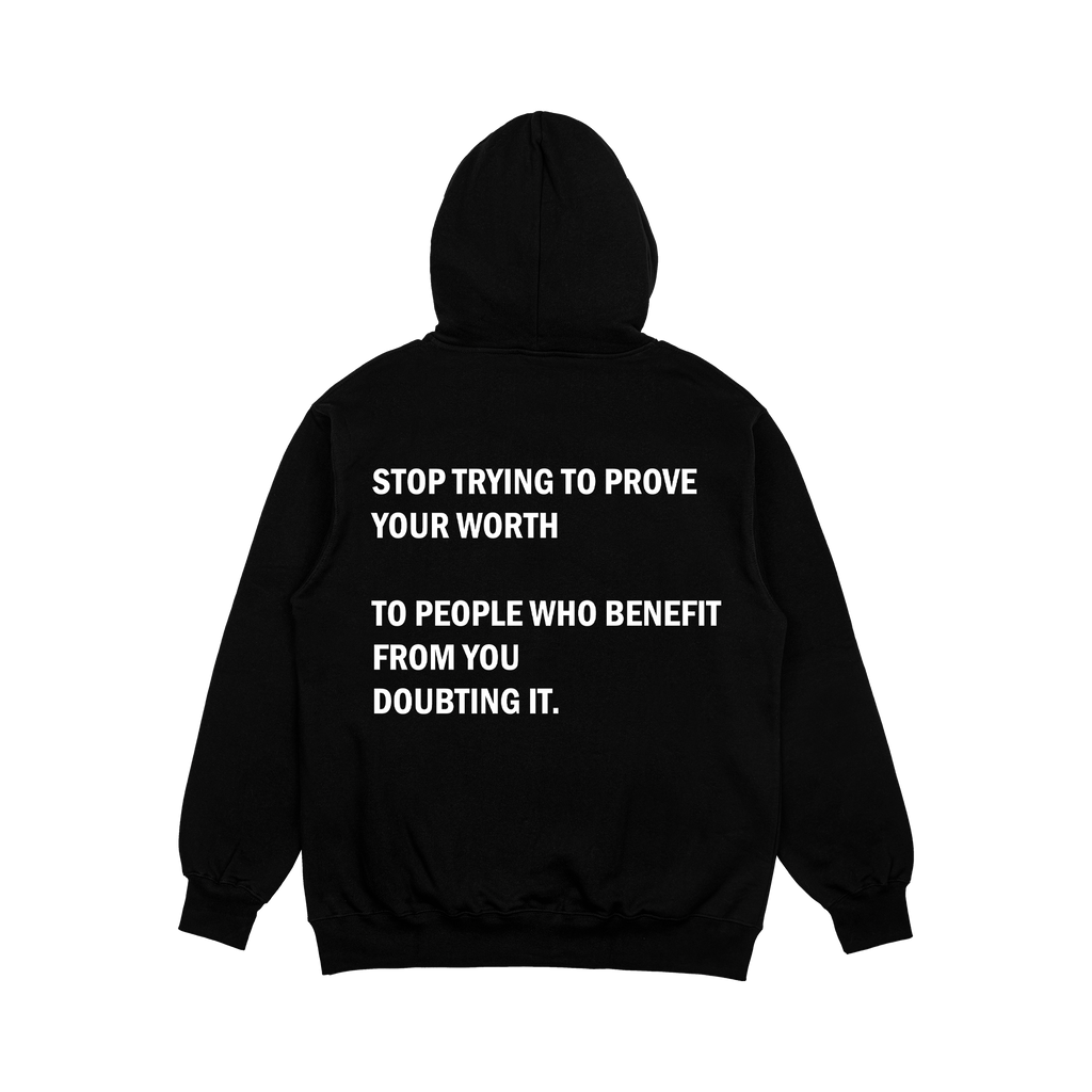 LEXURA "Know Your Worth V2" Hoodie