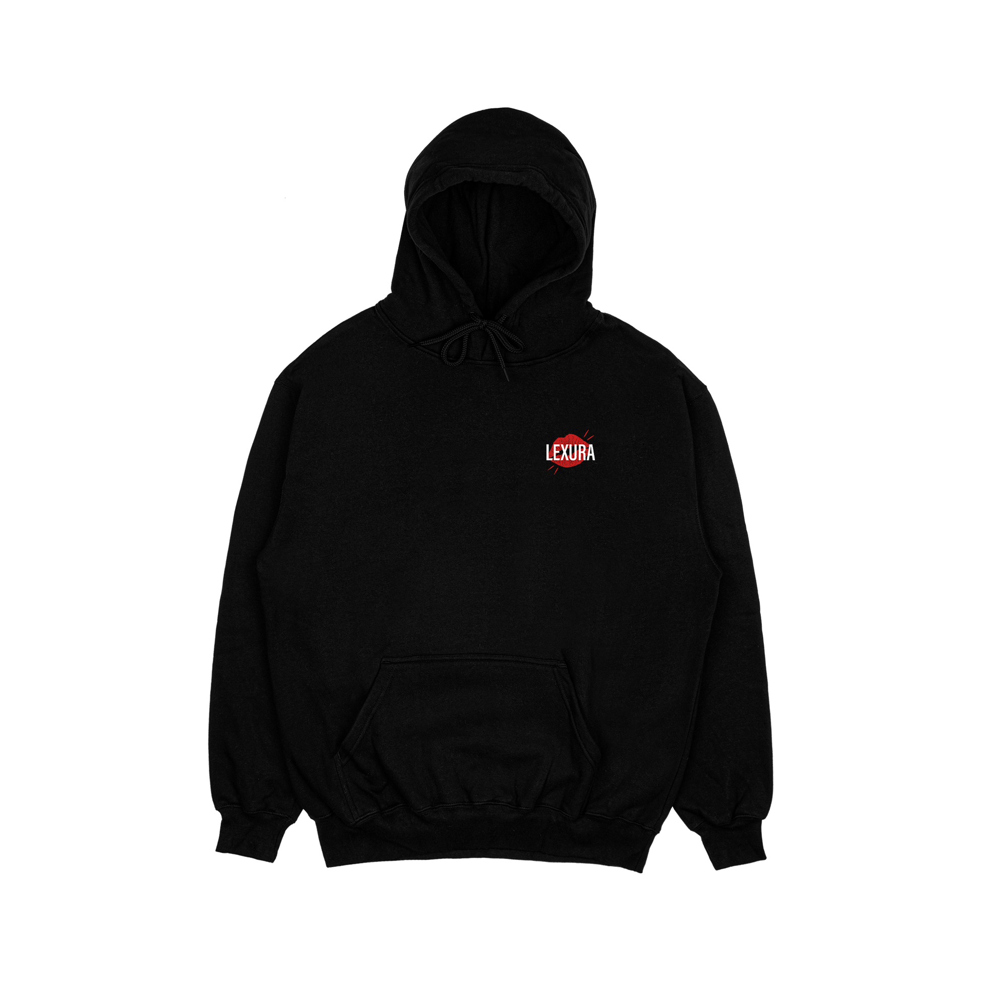 LEXURA "Sassy Lips" Hoodie