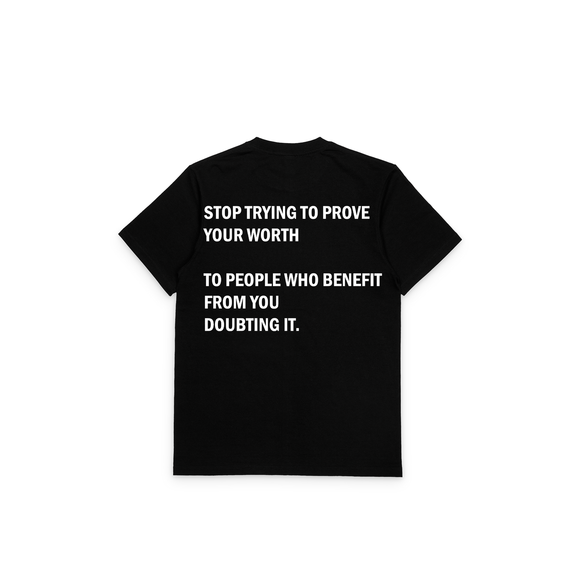 LEXURA “Know Your Worth V2” Tee