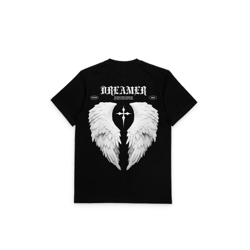 LEXURA "Dreamer" Tee (Black)