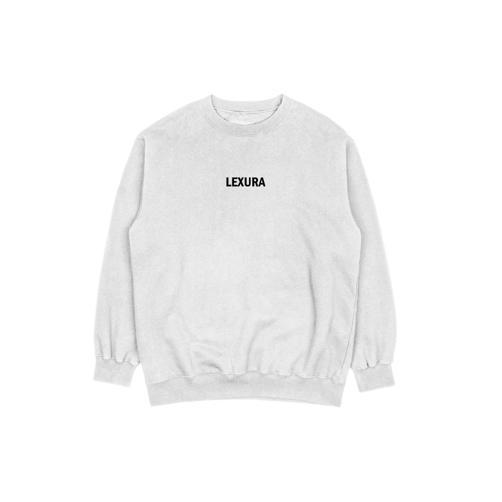 LEXURA “Know Your Worth V2” Crewneck
