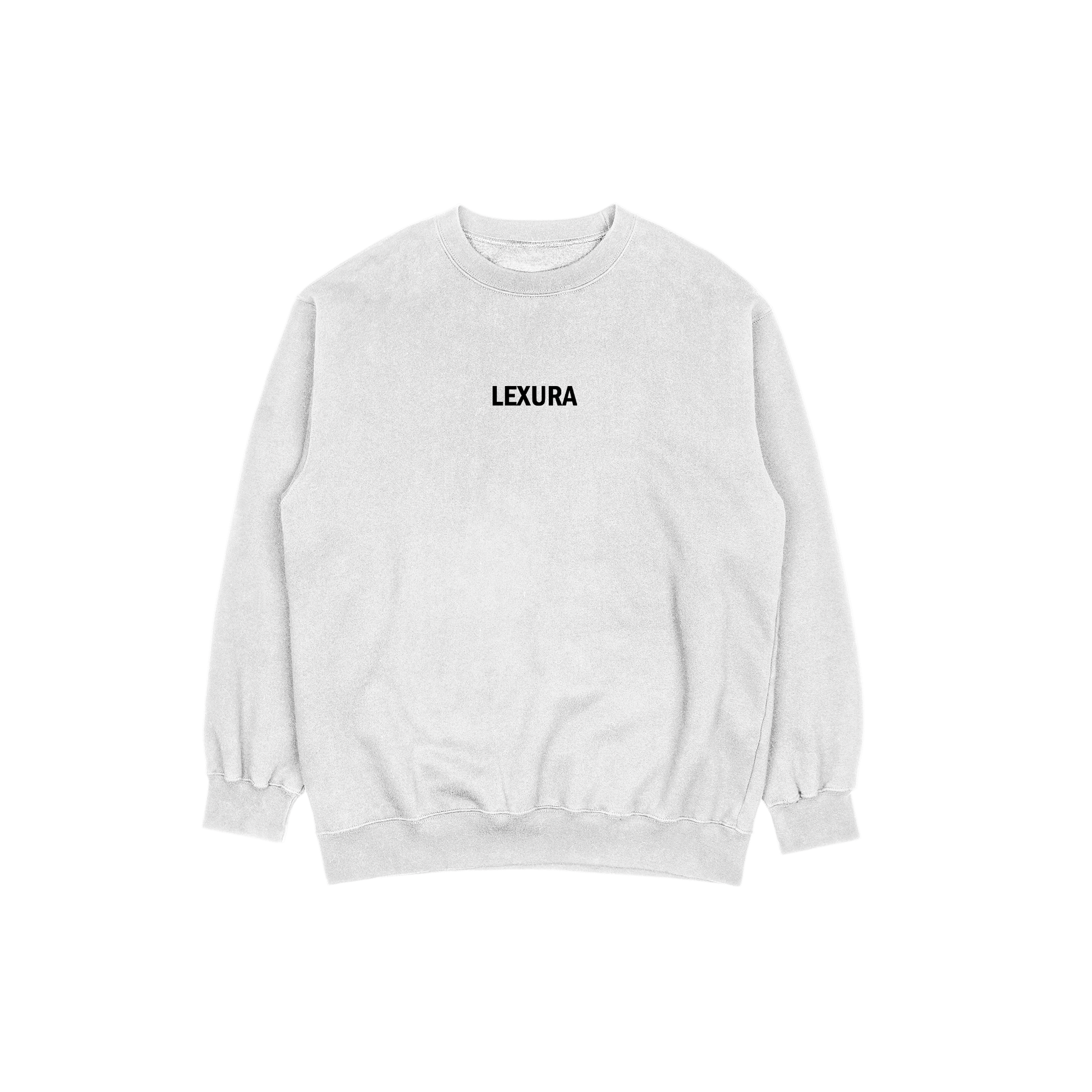 LEXURA “Know Your Worth V2” Crewneck