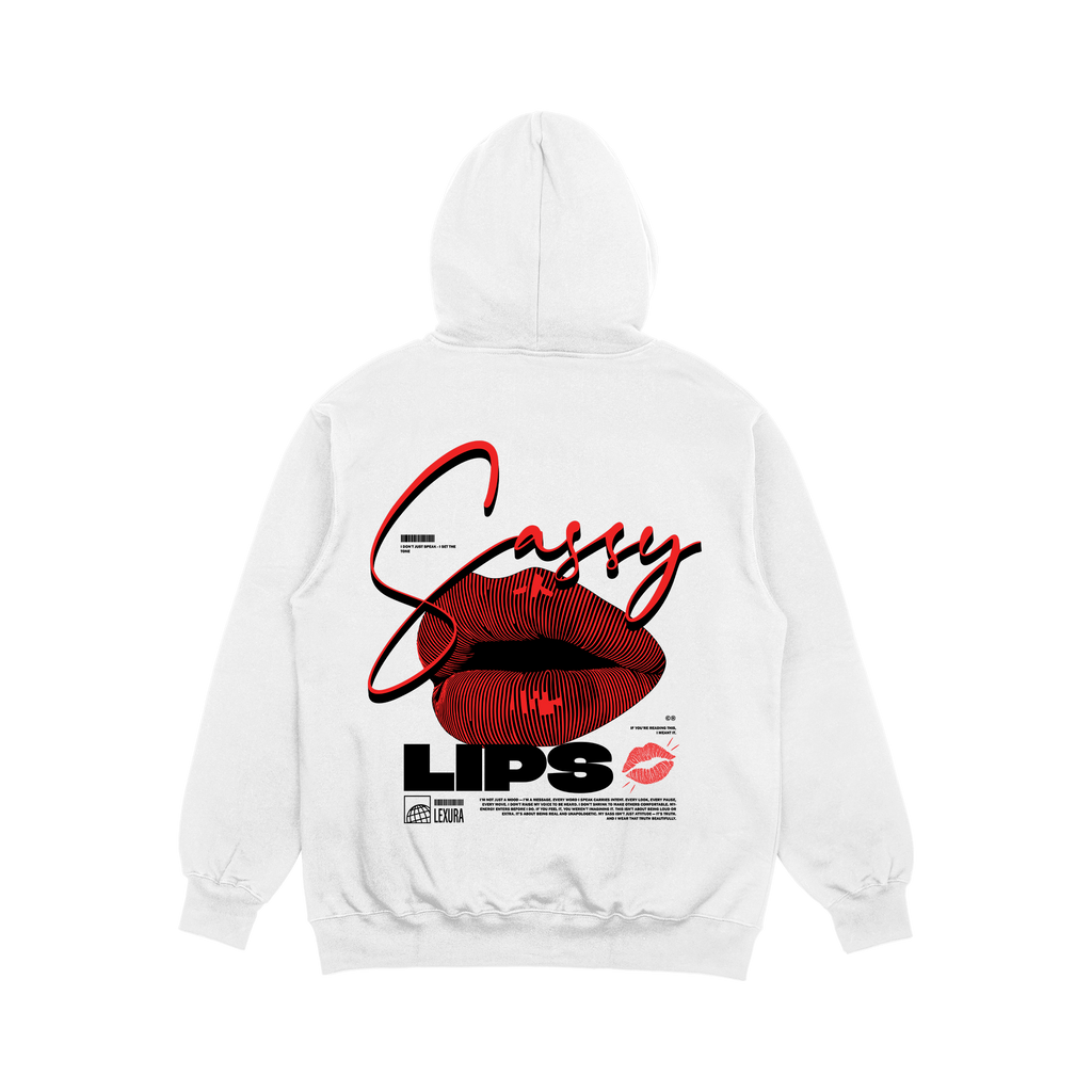 LEXURA "Sassy Lips" Hoodie