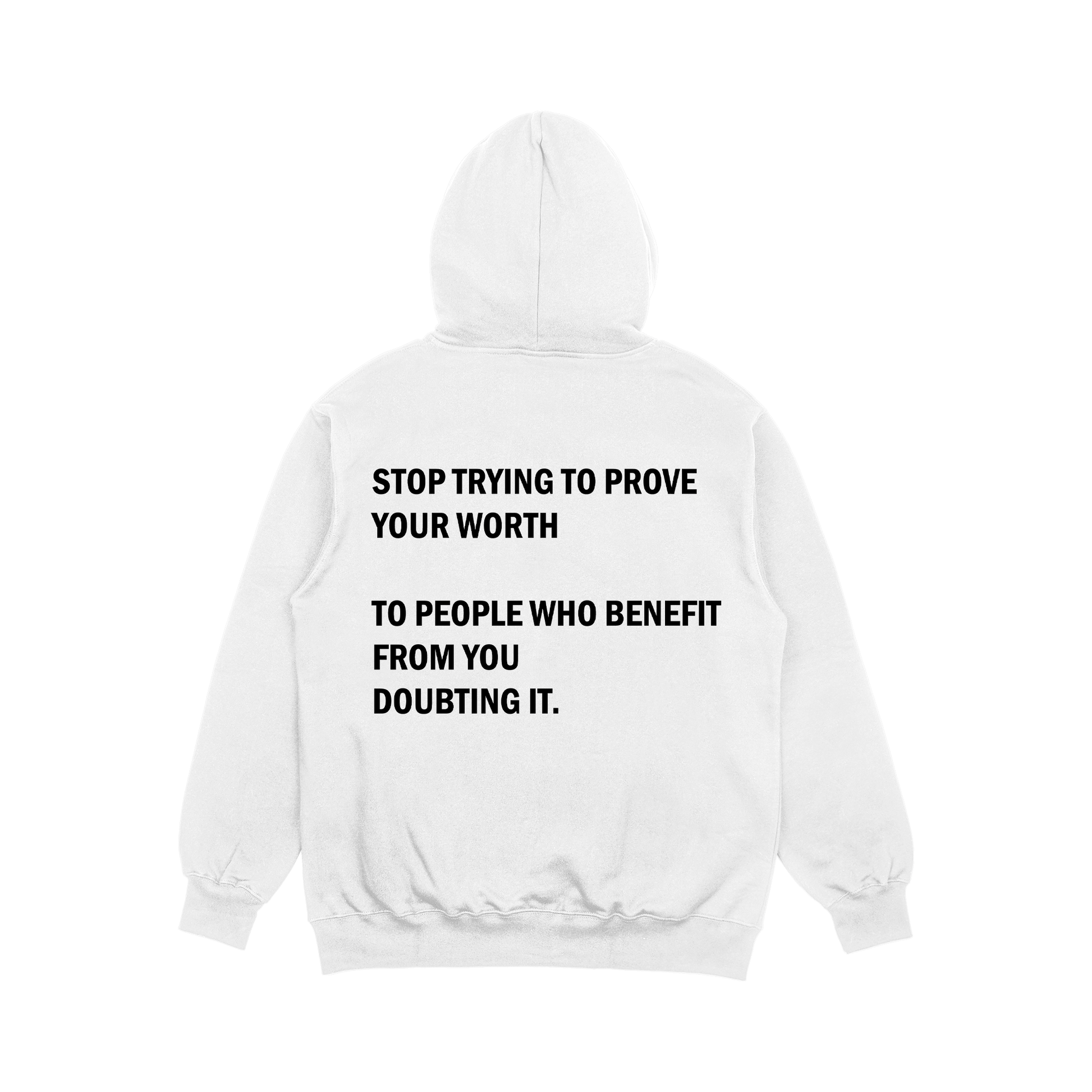 LEXURA "Know Your Worth V2" Hoodie