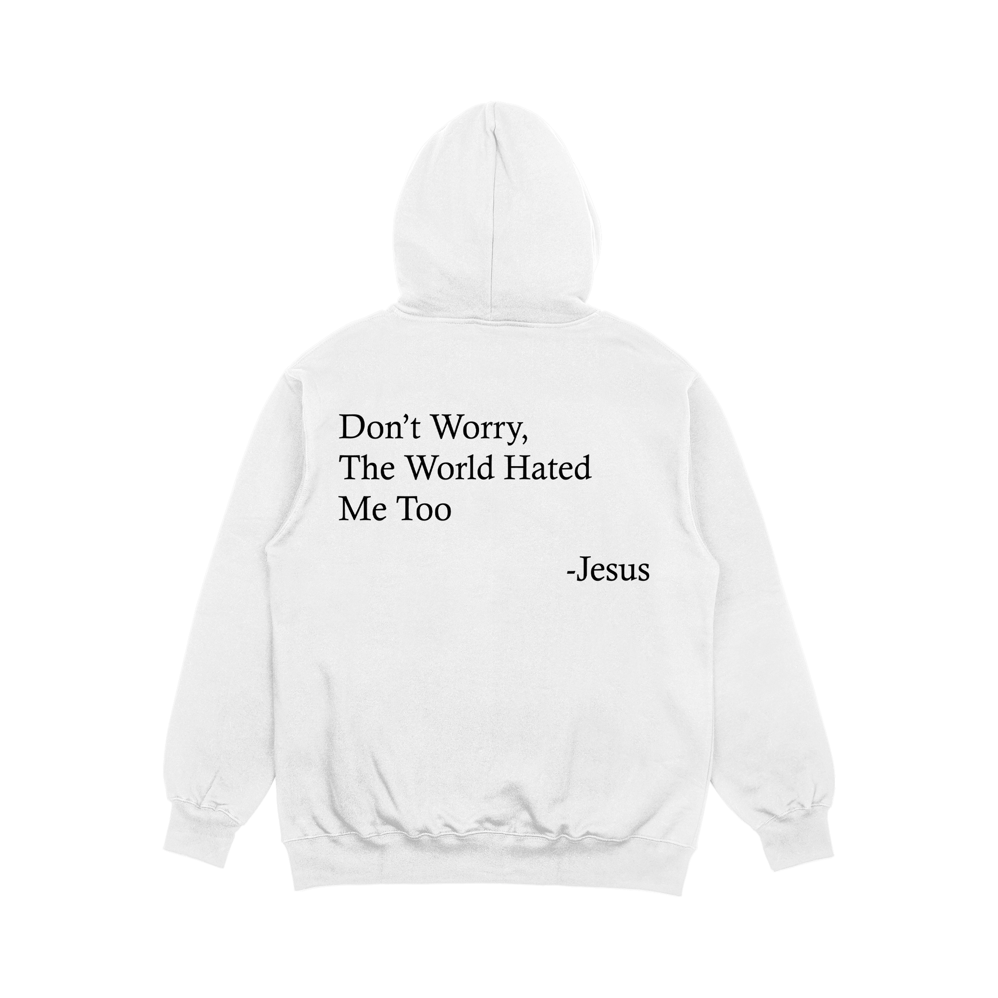 LEXURA “Hated Me Too” Hoodie