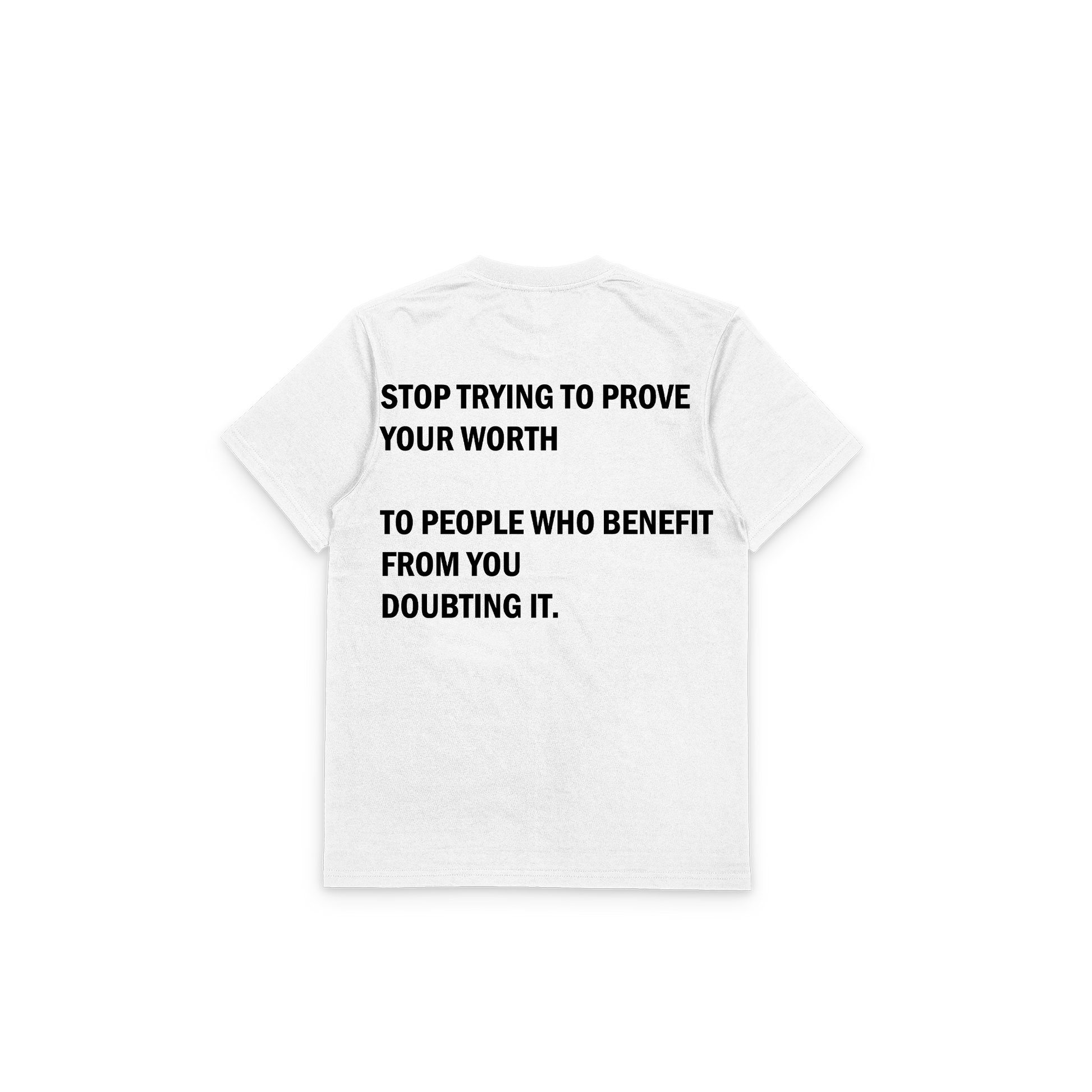 LEXURA “Know Your Worth V2” Tee