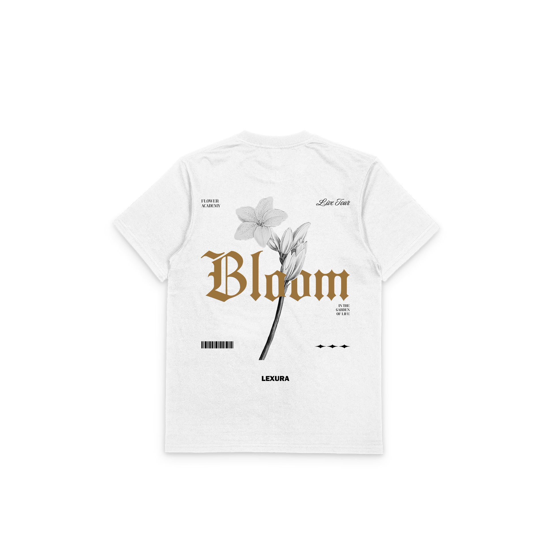 LEXURA "Bloom" Tee
